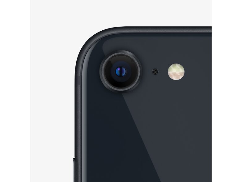 Apple iPhone SE (2022), 128 GB, mitternacht