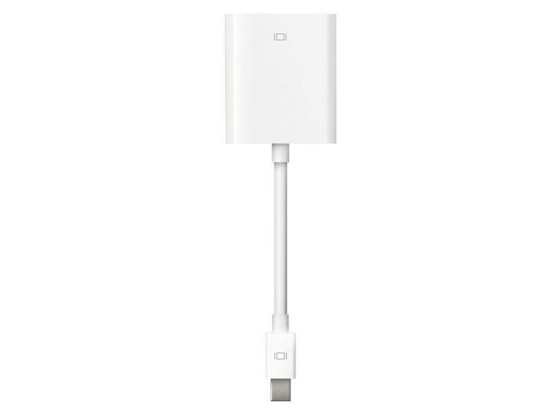 Apple Mini DisplayPort auf VGA Adapter für MacBook/Pro/Air, weiß