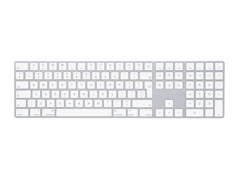 Apple Magic Keyboard, mit Ziffernblock, international