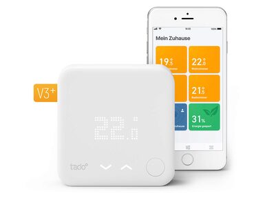 tado° Smartes Thermostat Starter Kit V3+