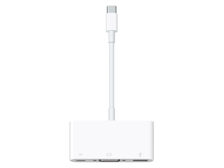 Apple USB-C VGA Multiport Adapter, weiß