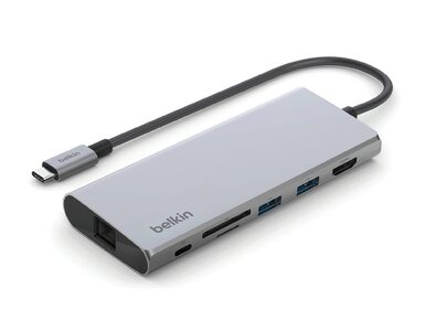 Belkin Connect USB-C-7-in-1-Multiport-Adapter