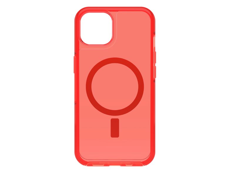 OtterBox Symmetry Series+ Schutzhülle, mit MagSafe, für iPhone 13, rot