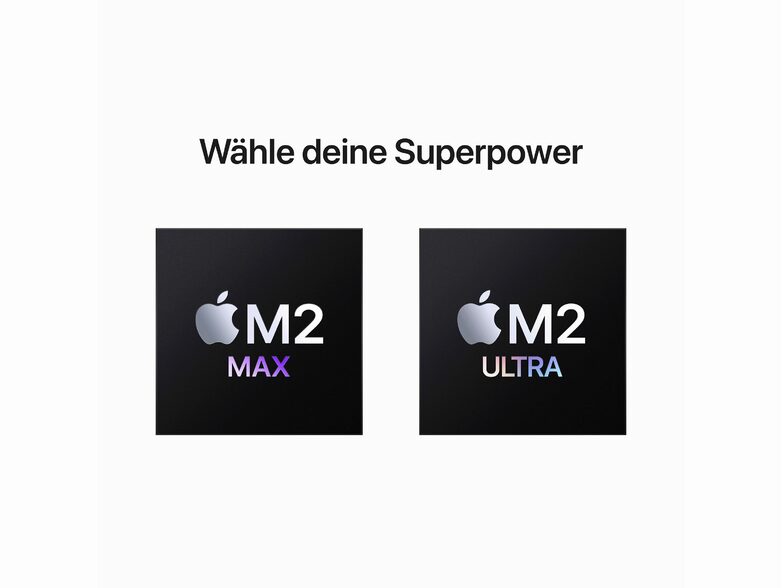 Apple Mac Studio, M2 Ultra 24-Core CPU, 128 GB RAM, 2 TB SSD