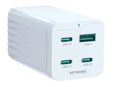 Networx 4-Port-Netzteil 65 W