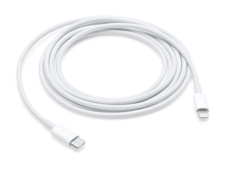 Apple USB-C auf Lightning Kabel, 2 m, weiß