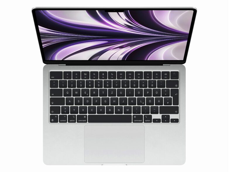 Apple MacBook Air Ret. 13", M2 8C CPU, 24 GB RAM, 256 GB SSD, space grau