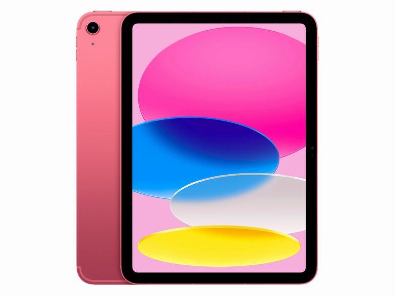 Apple iPad (10. Gen.), mit WiFi & Cellular, 256 GB, pink