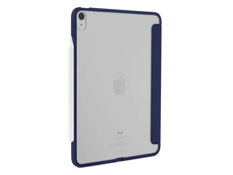 Pipetto Origami Case, Hülle für iPad Air 10,9" (2020–2022), blau