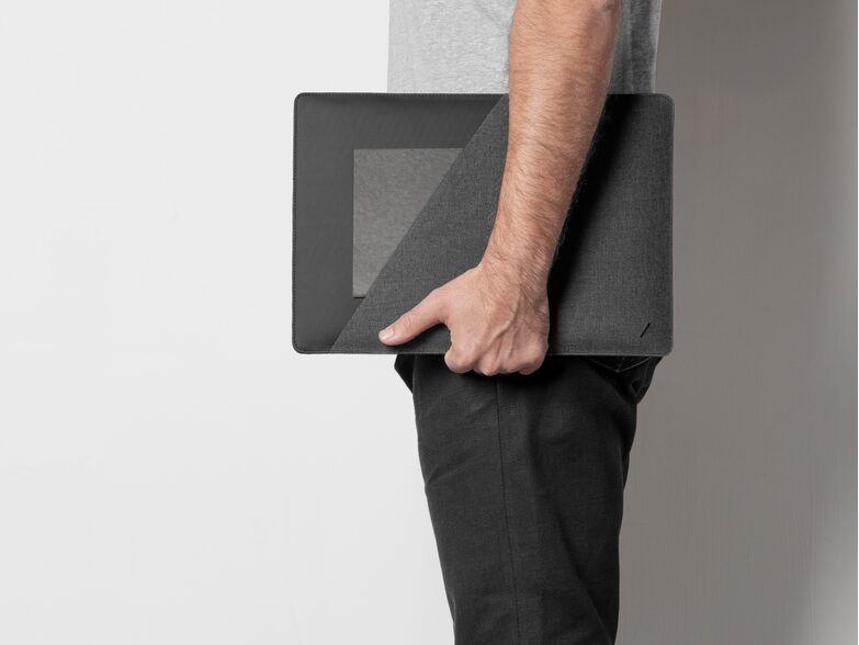 Native Union STOW Slim, Sleeve für MacBook Pro 15"/16", grau