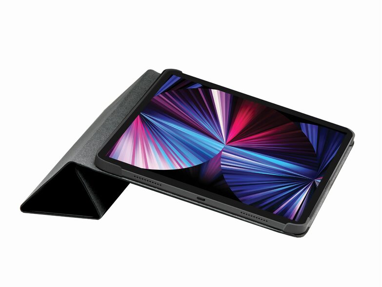dbramante1928 Risskov, Leder-Schutzhülle für iPad Pro 12,9" (2021), schwarz
