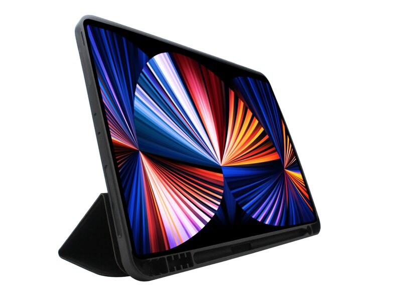 Networx Smartcase, Schutzhülle für iPad Pro 12,9" (2021), schwarz