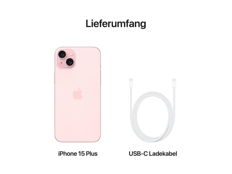 Apple iPhone 15 Plus, 512 GB, rosé