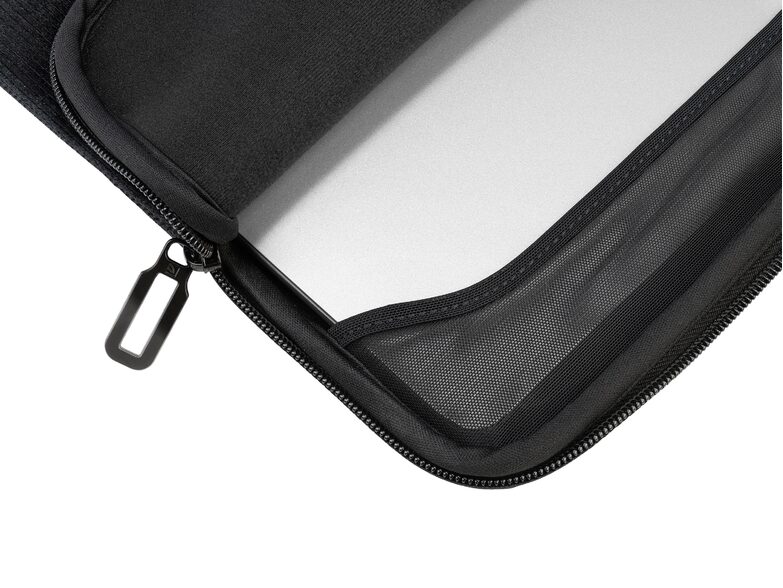 Tucano Velluto Second Skin, Schutzhülle für MacBook Pro 14", cord, schwarz