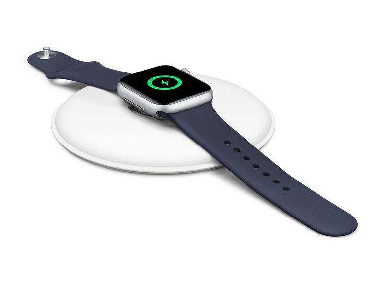 Apple Watch Magnetisches Ladedock, weiß