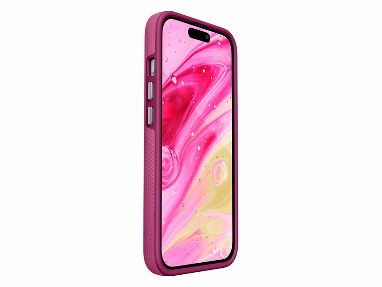 LAUT Shield, Schutzhülle für iPhone 14 Pro Max, pink