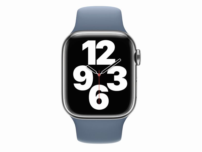 Apple Sportarmband, für Apple Watch 41 mm, schieferblau