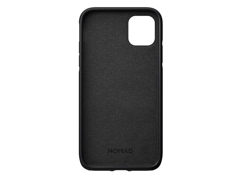 Nomad Rugged Case, Leder-Schutzhülle für iPhone 11, braun
