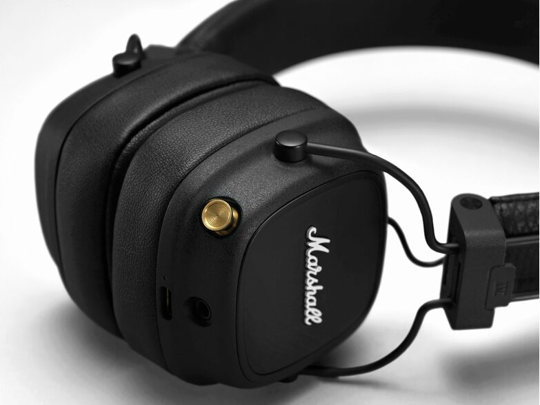 Marshall Major IV, On-Ear-Kopfhörer, Bluetooth/Klinke, schwarz | online  kaufen im Gravis Shop - Autorisierter Apple Händler