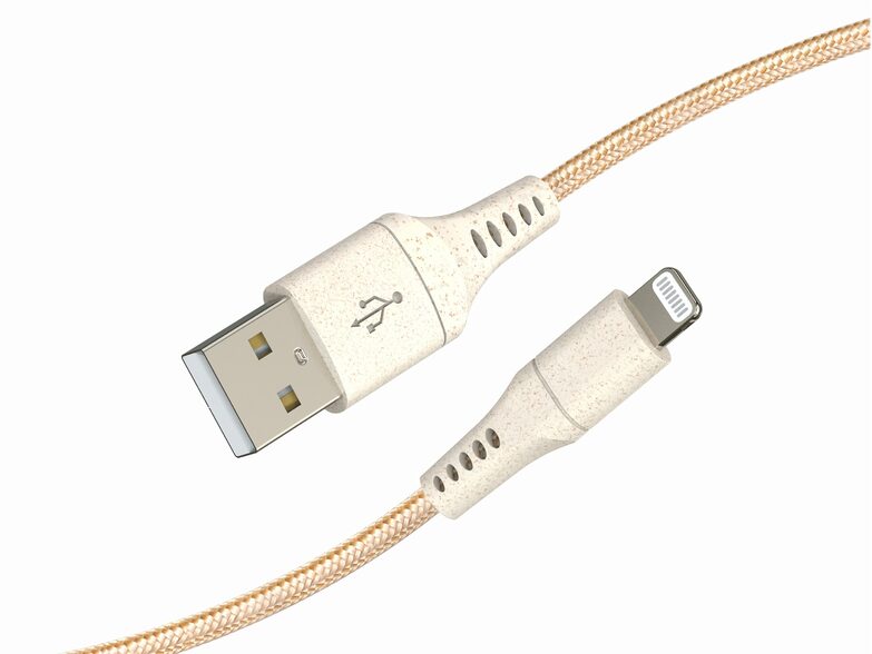 Networx Daten- und Ladekabel, USB-A auf Lightning, 2 m
