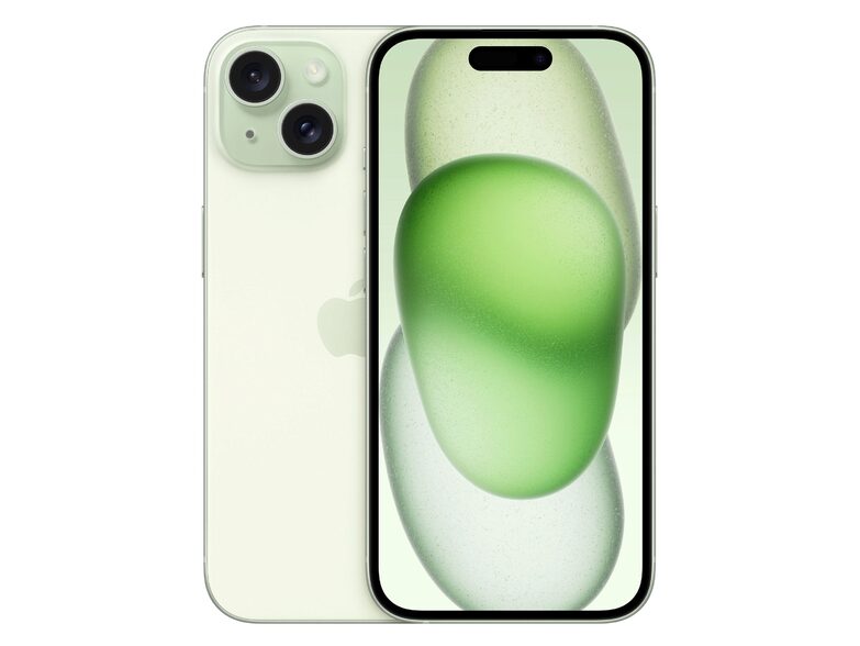 Apple iPhone 15, 512 GB, grün