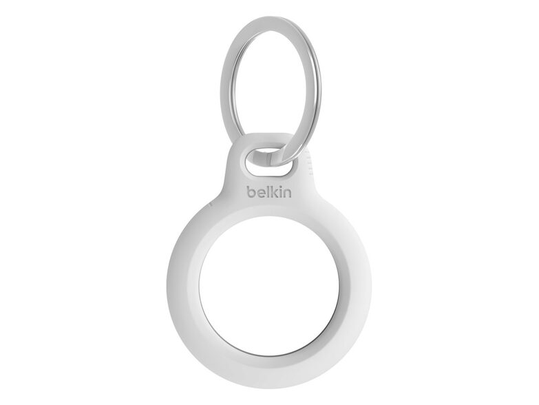 Belkin Secure Holder mit Schlüsselanhänger, Anhänger für Apple AirTag, weiß  | online kaufen im Gravis Shop - Autorisierter Apple Händler