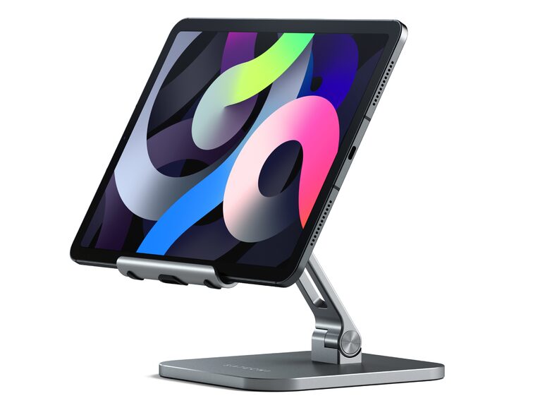 Satechi Aluminium Desktop Stand, klappbarer Ständer für iPad
