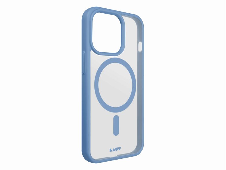LAUT HUEX Protect, Schutzhülle für iPhone 14 Pro, mit MagSafe, blau
