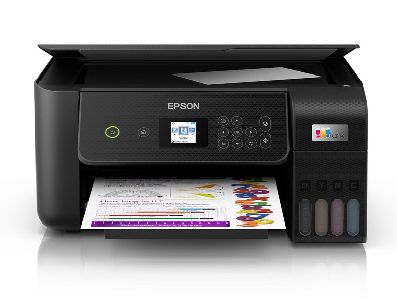 Epson EcoTank ET-2820, All-in-One Tintenstrahl-Multifunktionsdrucker, A4