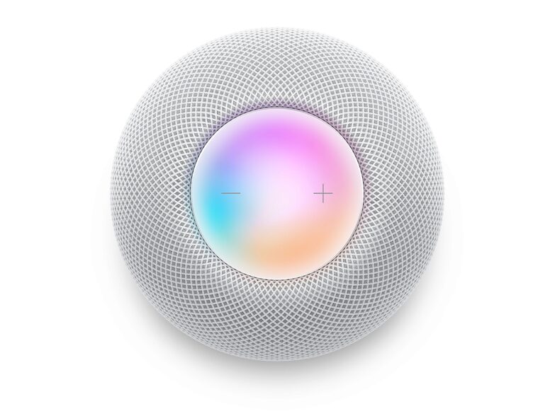 Apple HomePod mini, Lautsprecher, weiß