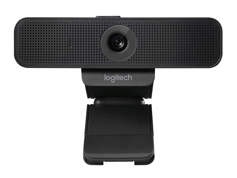 Logitech C925e Business-Webcam, HD-Video, bis 1080p/30 fps, USB-A, schwarz