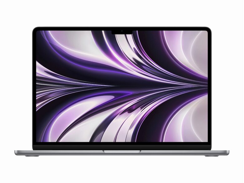 Apple MacBook Air Ret. 13", M2 8C CPU, 24 GB RAM, 256 GB SSD, space grau
